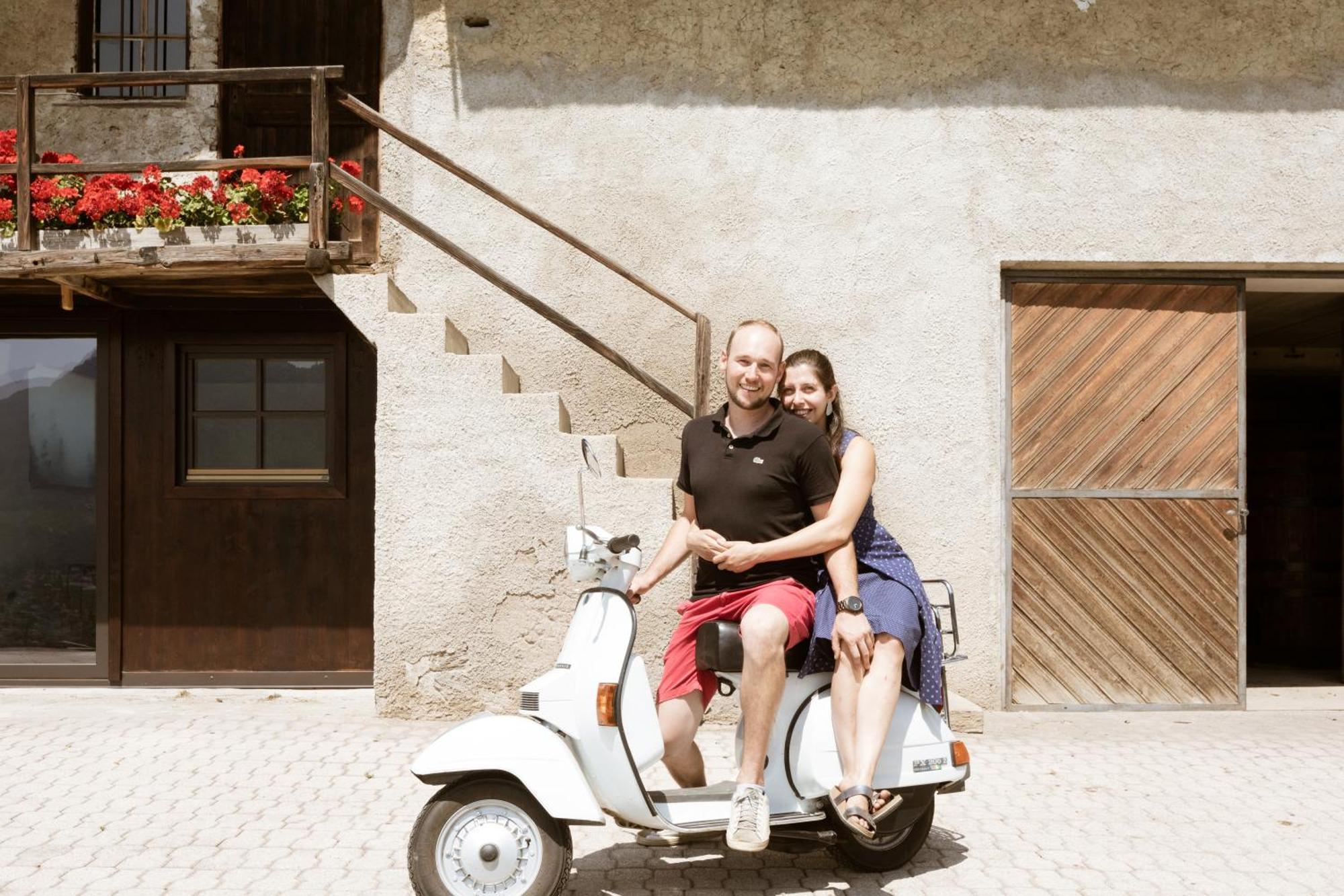 Noessinghof Bed & Breakfast Tirolo Bagian luar foto