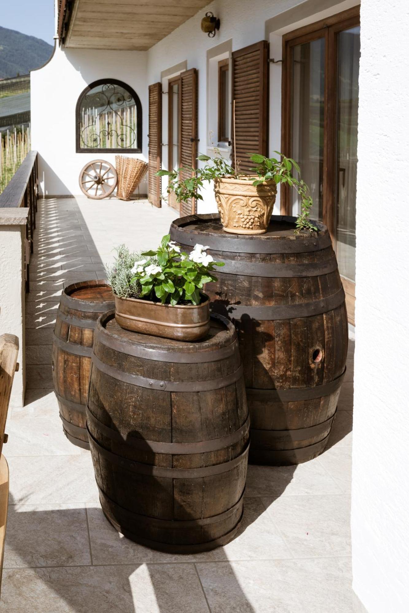 Noessinghof Bed & Breakfast Tirolo Bagian luar foto